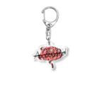 T'ismのAWKWARD Acrylic Key Chain