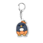 🎃あんの ぷる。のあくりるおっさんほるだー Acrylic Key Chain