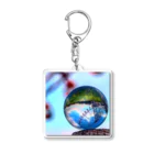 taka_1026の青空、好きです(≧▽≦) Acrylic Key Chain