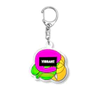 filmのvibrant Acrylic Key Chain