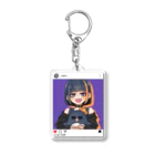 🎃あんの ぷる。のあくりるあんのほるだー Acrylic Key Chain