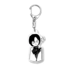 coffee_inkのkonoとタイヘー001 Acrylic Key Chain