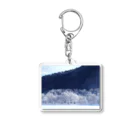 gallery  mihaccoの北海道の雪景色 Acrylic Key Chain