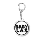 BABYLAX（ベイビーラックス）の【公式】BABYLAX黒丸type Acrylic Key Chain