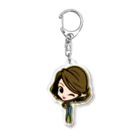 MicaPix/SUZURI店のよーこりん2022 Acrylic Key Chain