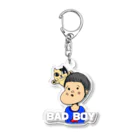 ゆうたんラーメンのBAD BOY Acrylic Key Chain