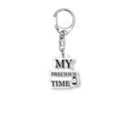 A33のMY PRECIOUS TIME アクリルキーホルダー