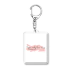 ちゃんみきすとあの人生は1度きり(୨୧ᵕ̤ᴗᵕ̤) Acrylic Key Chain