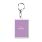 ちゃんみきすとあのloco mocoタベタイ Acrylic Key Chain