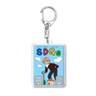 RurimaruのSDGs Acrylic Key Chain