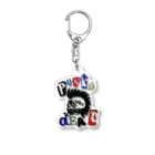 PUNKドクロのPUNKドクロ Acrylic Key Chain