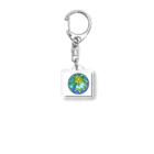 koamaのスターフルーツ Acrylic Key Chain