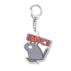 Nekosogiのほめてほしい猫 Acrylic Key Chain