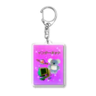 風子 monpetit recordsのこあらvaporwave Acrylic Key Chain