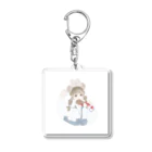 ちゃんみきすとあのみきちゃんグッズ Acrylic Key Chain