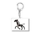 Live_HorseのLive Horse Acrylic Key Chain
