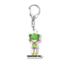 怪雨商店のうるうちゃん Acrylic Key Chain