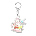 amasawa Mai's shopのvivid 2 Acrylic Key Chain