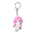 巫護まにの私服まに（ミニスカート） Acrylic Key Chain