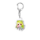 🐰リリーパッドLilypad🤍Vtuber🔥のリリーパッド　睡蓮アクリルキーチェーン Acrylic Key Chain