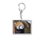 甘味処　甘甘のレッサーパンダ Acrylic Key Chain