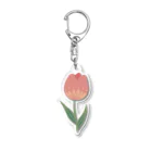 poeticton のTulip Acrylic Key Chain