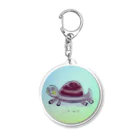 Round Gameのゼニ亀 Acrylic Key Chain