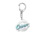 温泉グッズ@ブーさんとキリンの生活のOnsen Acrylic Key Chain