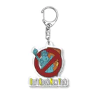 健三ショップのDon't Knock New York  Acrylic Key Chain