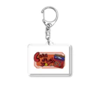 CASA DE YOSHI のCasa de yoshi model 2 Acrylic Key Chain