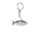 AAAstarsの鯖（saba） Acrylic Key Chain