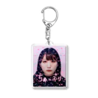 蟹道楽みるるのお洋服劇場のちゅーぷり Acrylic Key Chain