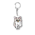 hinatsuのにゃんこキーホルダー Acrylic Key Chain