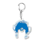 チャーリーリビングストンのお店のふざけるたくろう Acrylic Key Chain