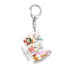 糸葉-Itoha-のPuu Acrylic Key Chain