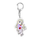 羽咲祈 楓蘭の消火器Love Acrylic Key Chain