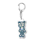 pipippuのさいぃ Acrylic Key Chain