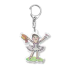 NoenoeMagicのYUMIKA Acrylic Key Chain