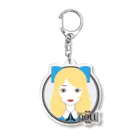 A33のDOLL 04 Acrylic Key Chain