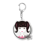 A33のDOLL 03 Acrylic Key Chain