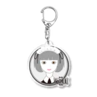 A33のDOLL 02 Acrylic Key Chain