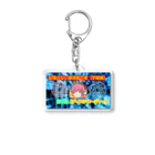 Rin_Meria0306のアクキーサムネ　（ゆっくり茶番） Acrylic Key Chain