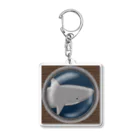 Sharks.の潜水艦の窓 Acrylic Key Chain