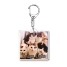 GreenLifezのTeam Cat Acrylic Key Chain