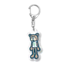 pipippuのくまぁ Acrylic Key Chain