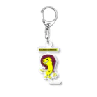 BAMBINERDSのBrownie Acrylic Key Chain