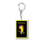 BAMBINERDSのBrownie｢HYPER｣ Acrylic Key Chain