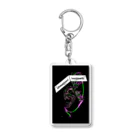 BAMBINERDSのDEAD MAN Acrylic Key Chain