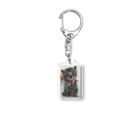 JacksanのDinah the cat Acrylic Key Chain