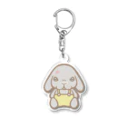 pipippuのキスうさぎ Acrylic Key Chain